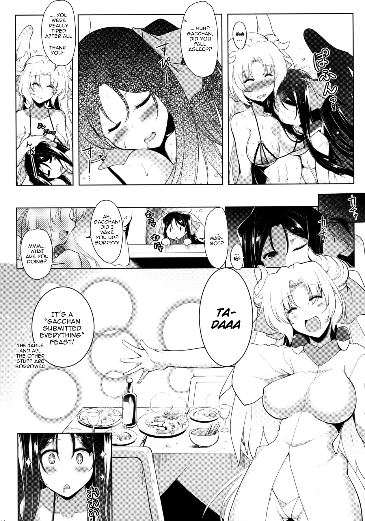 Hentai Manga Comic-Houfuku? Houfuku? 6-Read-13